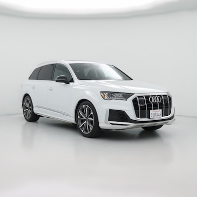 White 2023 Audi SQ7 Prestige