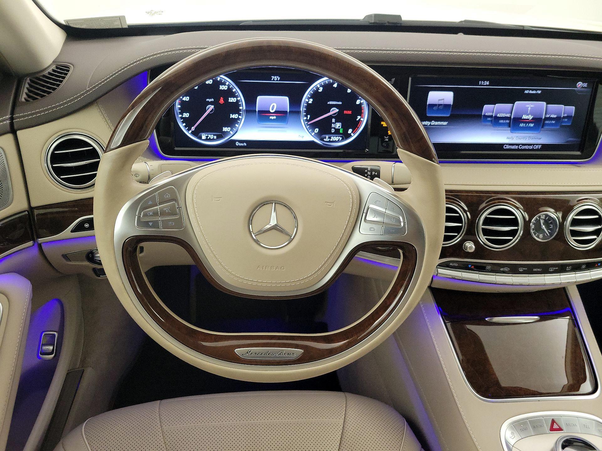 Thumbnail: 2017 Mercedes-Benz S-Class - 10