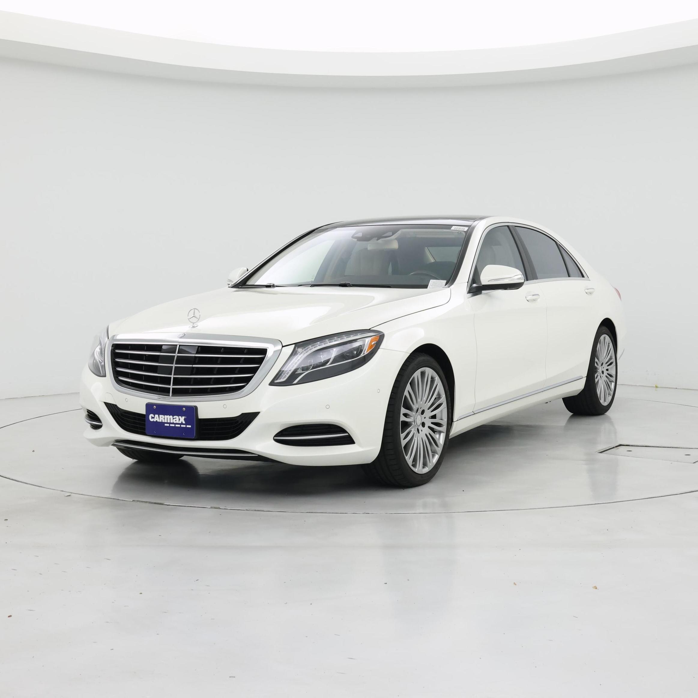 Thumbnail: 2017 Mercedes-Benz S-Class - 4
