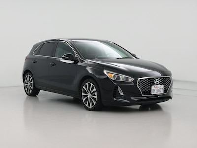 Black 2018 Hyundai Elantra GT
