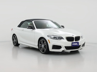 White 2021 BMW M240 XI