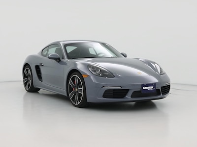Gray 2024 Porsche 718 Cayman S