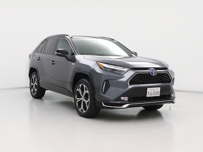 Gray 2023 Toyota RAV4 Prime Plug-In XSE