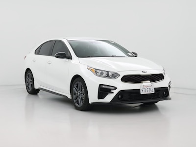 White 2021 Kia Forte GT-Line
