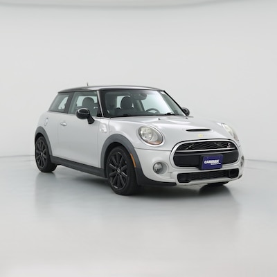 Silver 2016 Mini Cooper Hardtop S