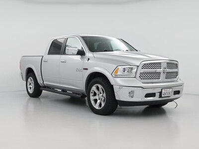Silver 2016 Ram 1500 Laramie