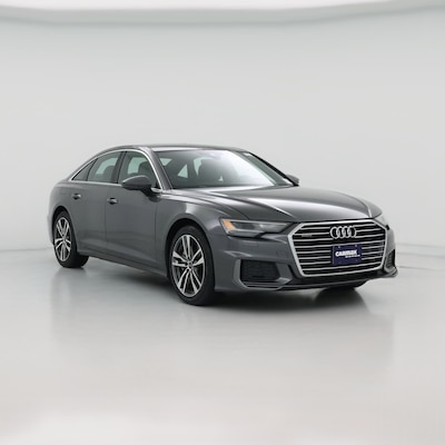 Gray 2022 Audi A6 Premium