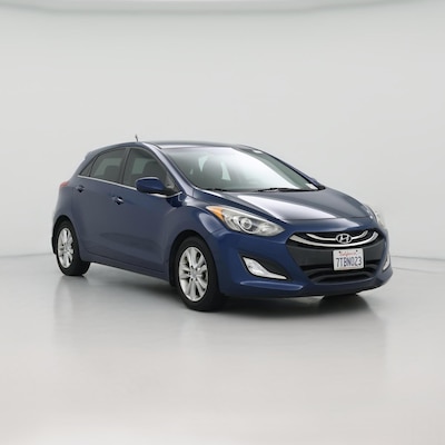 Blue 2015 Hyundai Elantra GT