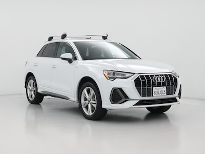 White 2021 Audi Q3 S-Line Premium