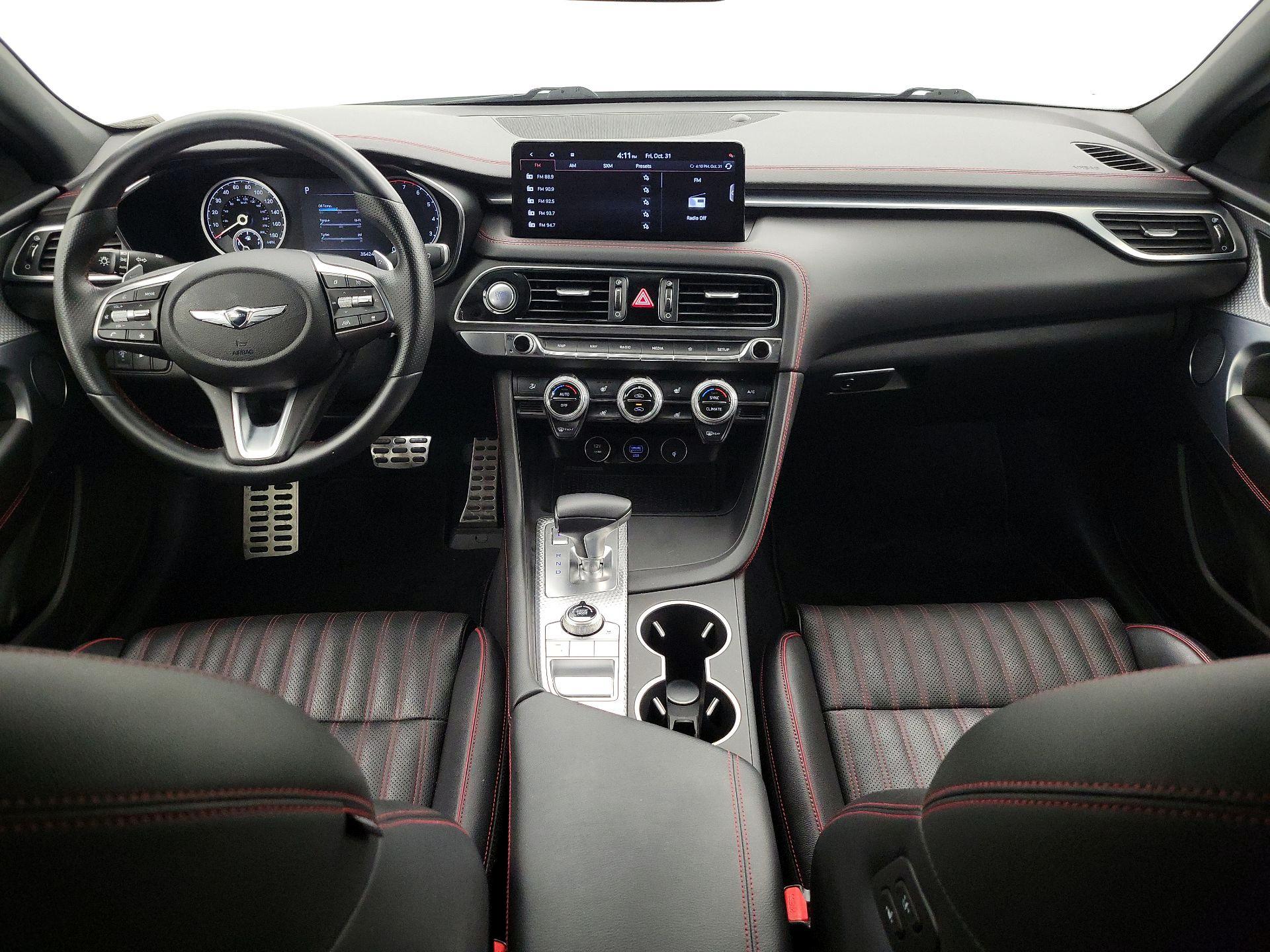 Thumbnail: 2022 Genesis G70 - 9