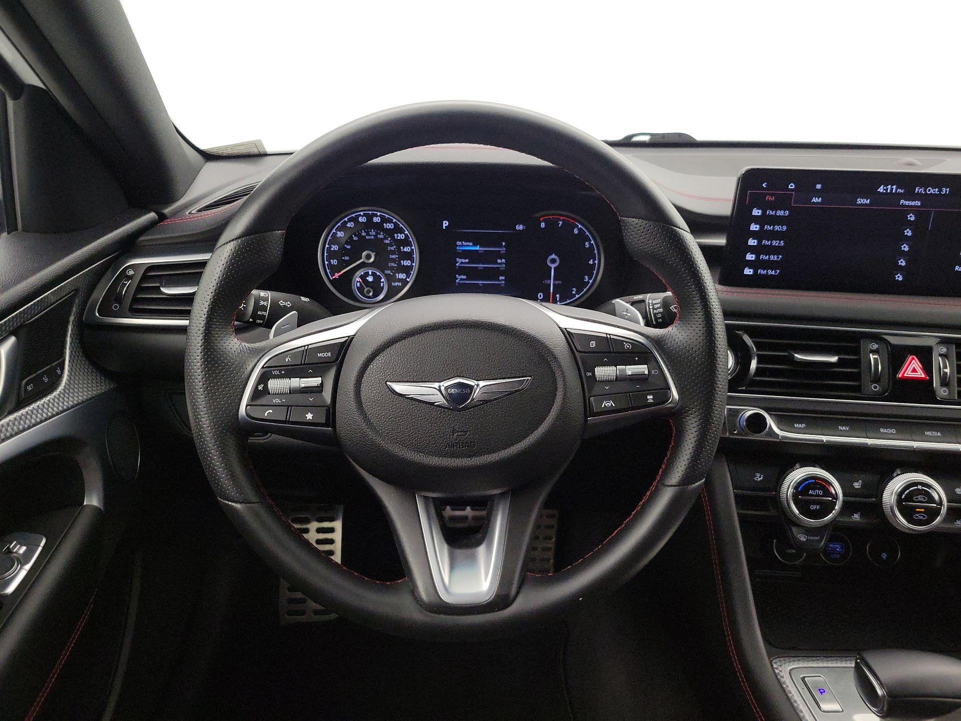 Thumbnail: 2022 Genesis G70 - 10