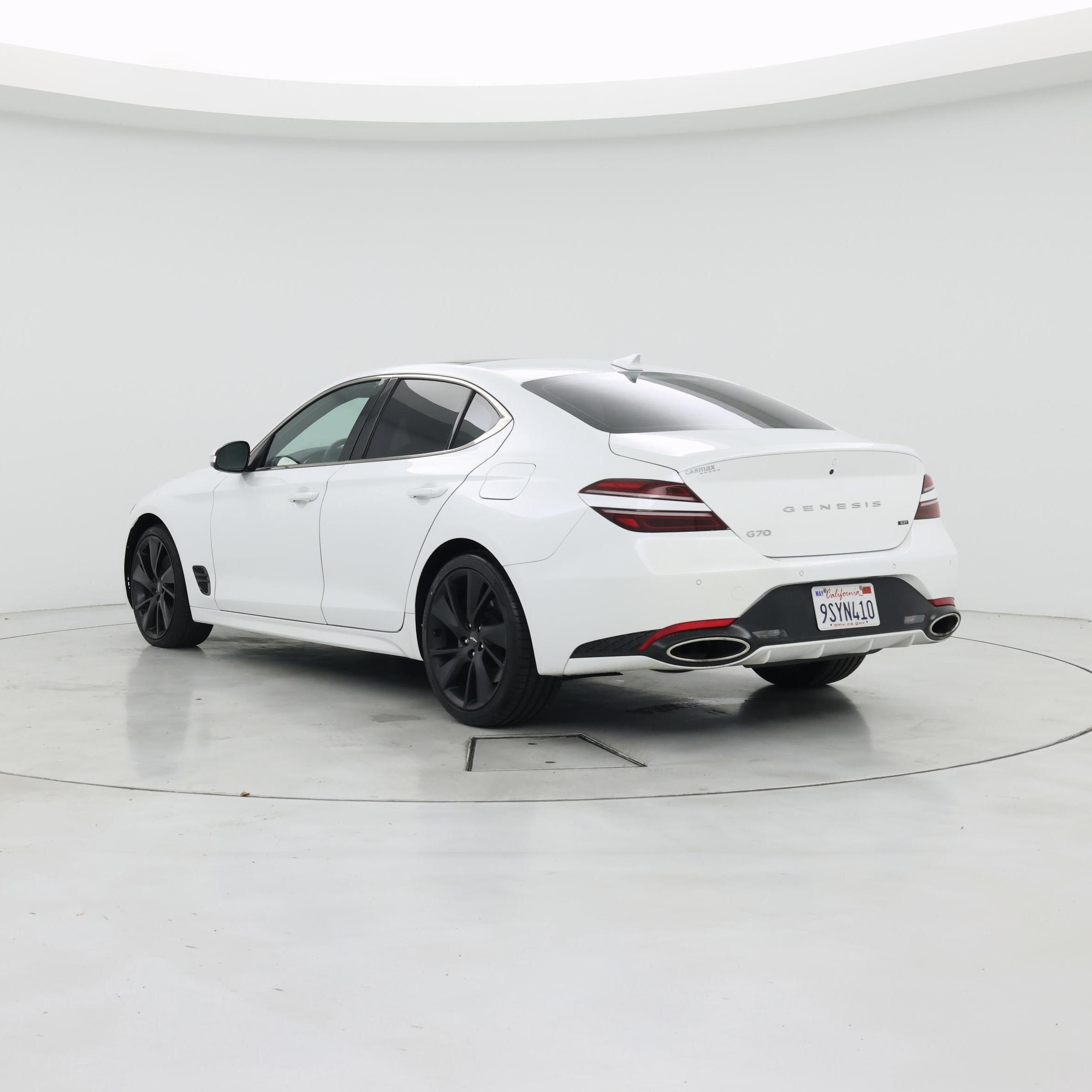 Thumbnail: 2022 Genesis G70 - 2