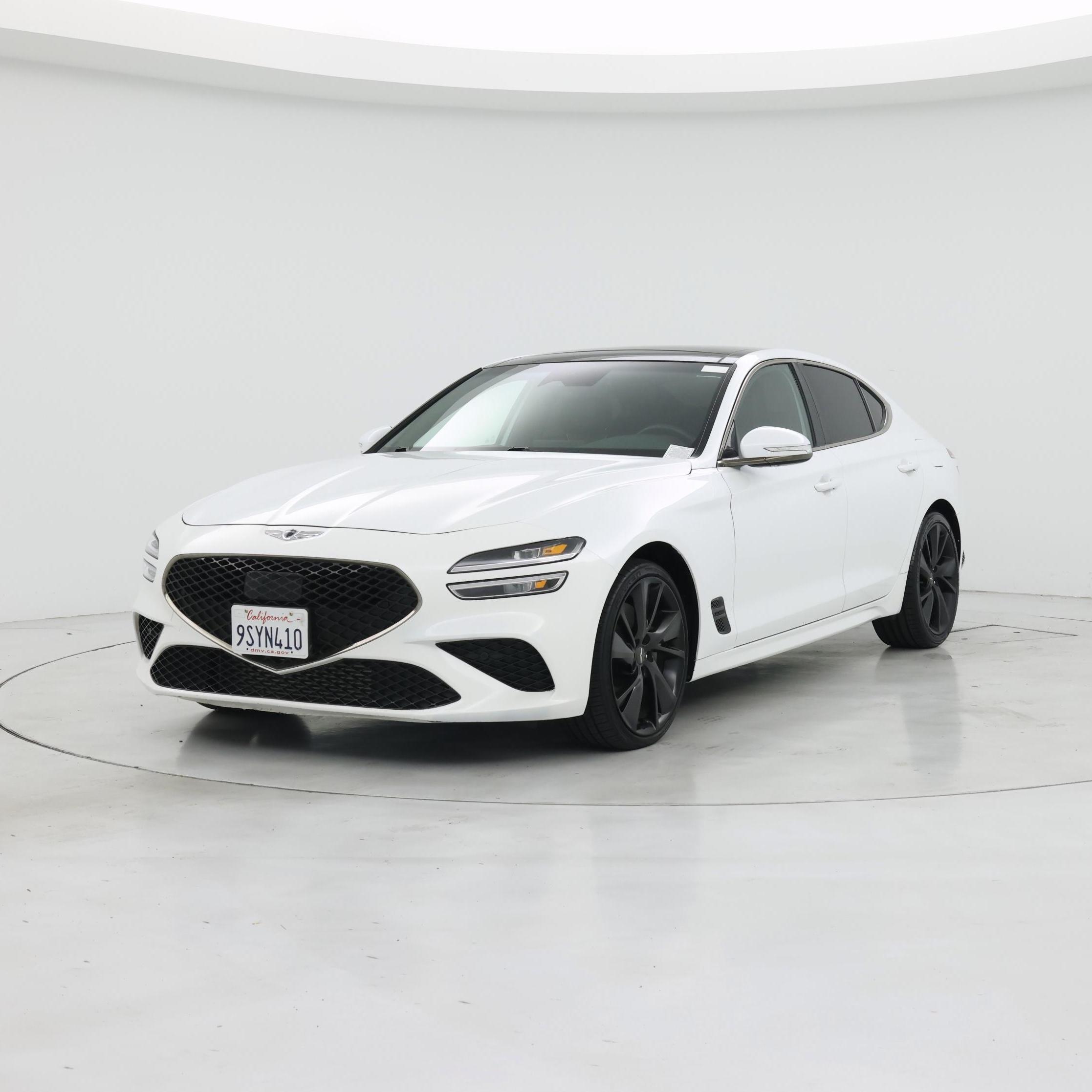 Thumbnail: 2022 Genesis G70 - 4