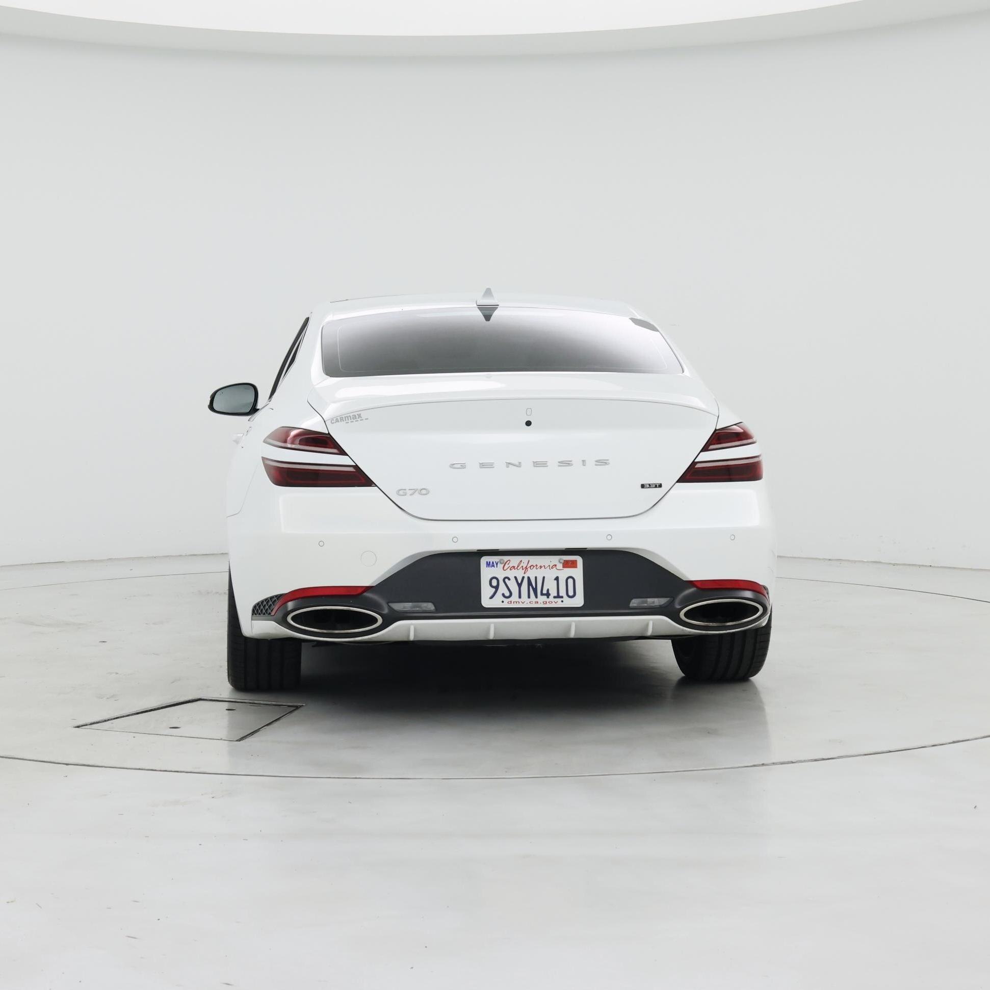 Thumbnail: 2022 Genesis G70 - 6