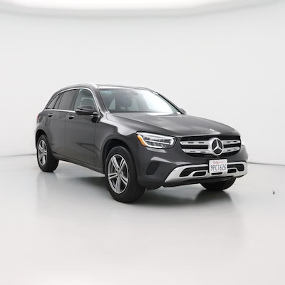 Gray 2021 Mercedes-Benz GLC300