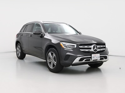 Gray 2021 Mercedes-Benz GLC300