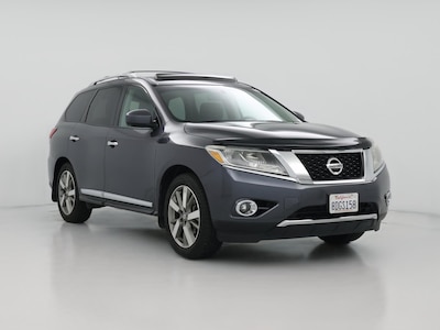 2014 Nissan Pathfinder Platinum