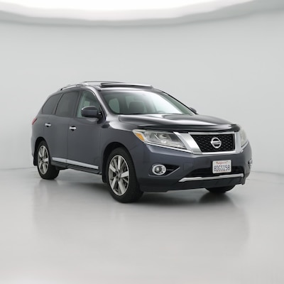 2014 Nissan Pathfinder Platinum