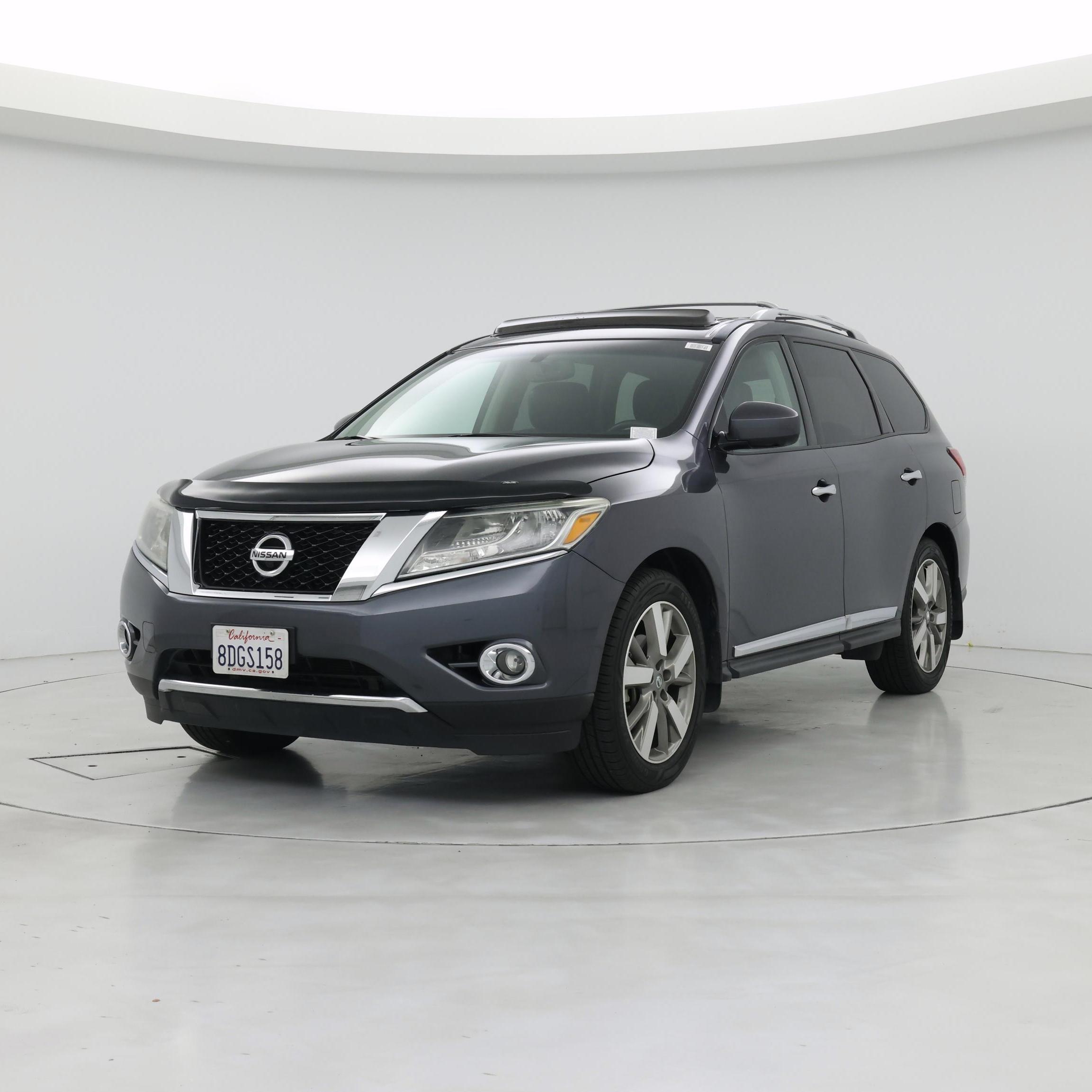 Thumbnail: 2014 Nissan Pathfinder - 4