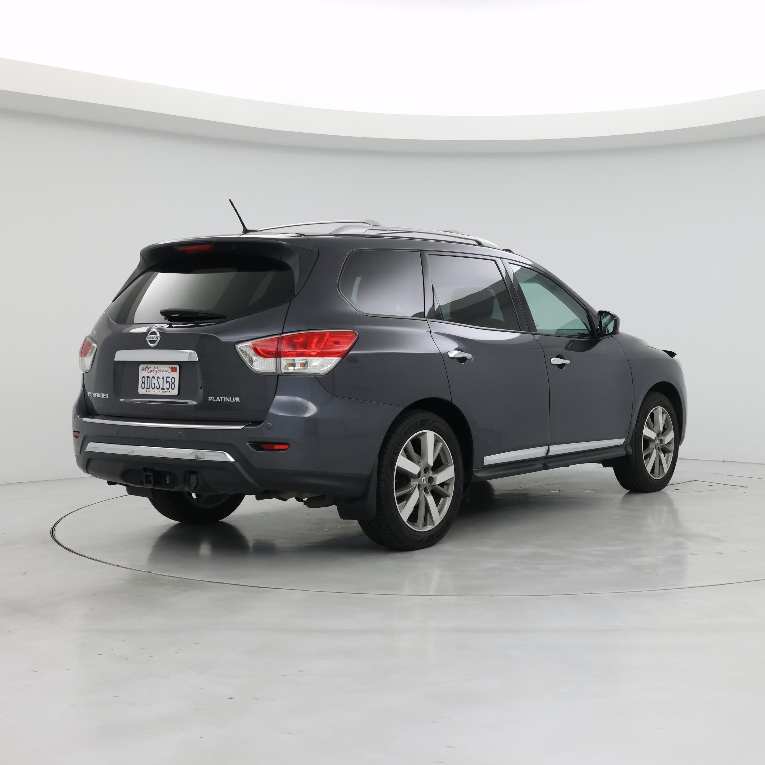 Thumbnail: 2014 Nissan Pathfinder - 8