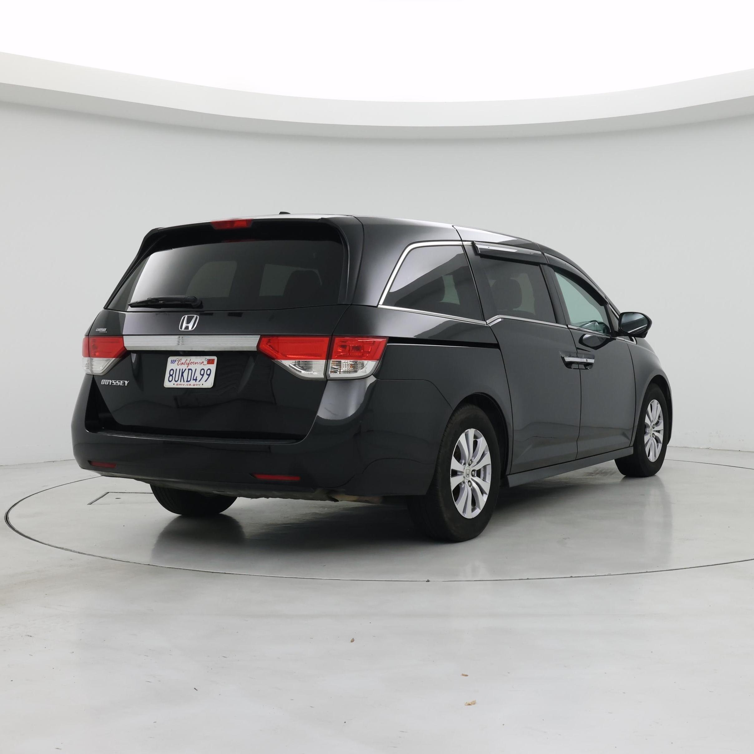 Thumbnail: 2016 Honda Odyssey - 8