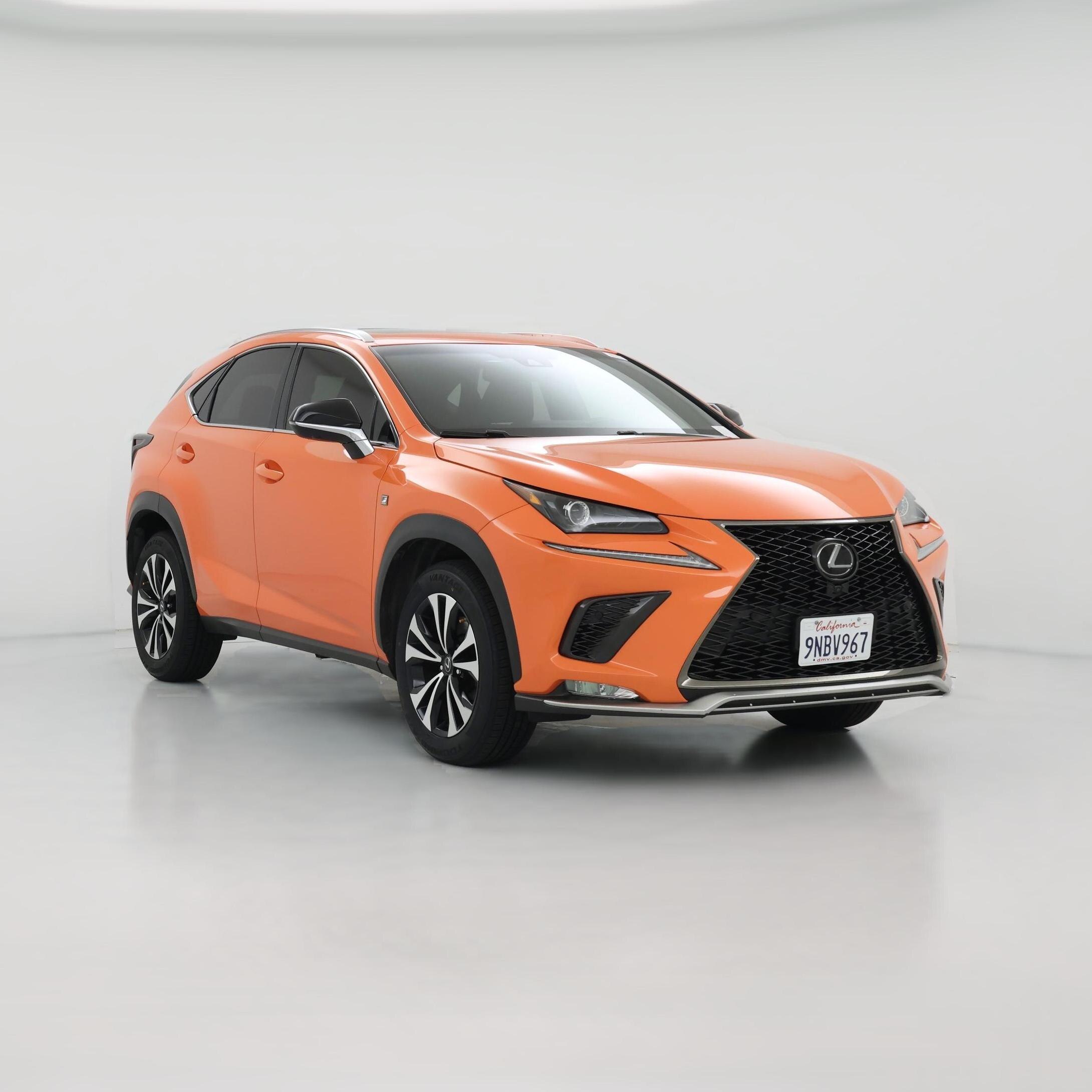 Thumbnail: 2018 Lexus NX - 1