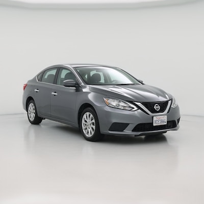 Gray 2018 Nissan Sentra SV