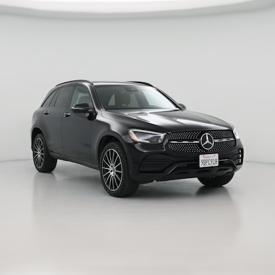 Black 2022 Mercedes-Benz GLC300