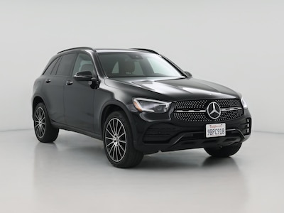 Black 2022 Mercedes-Benz GLC300