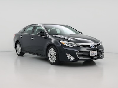 Blue 2015 Toyota Avalon Hybrid XLE Touring