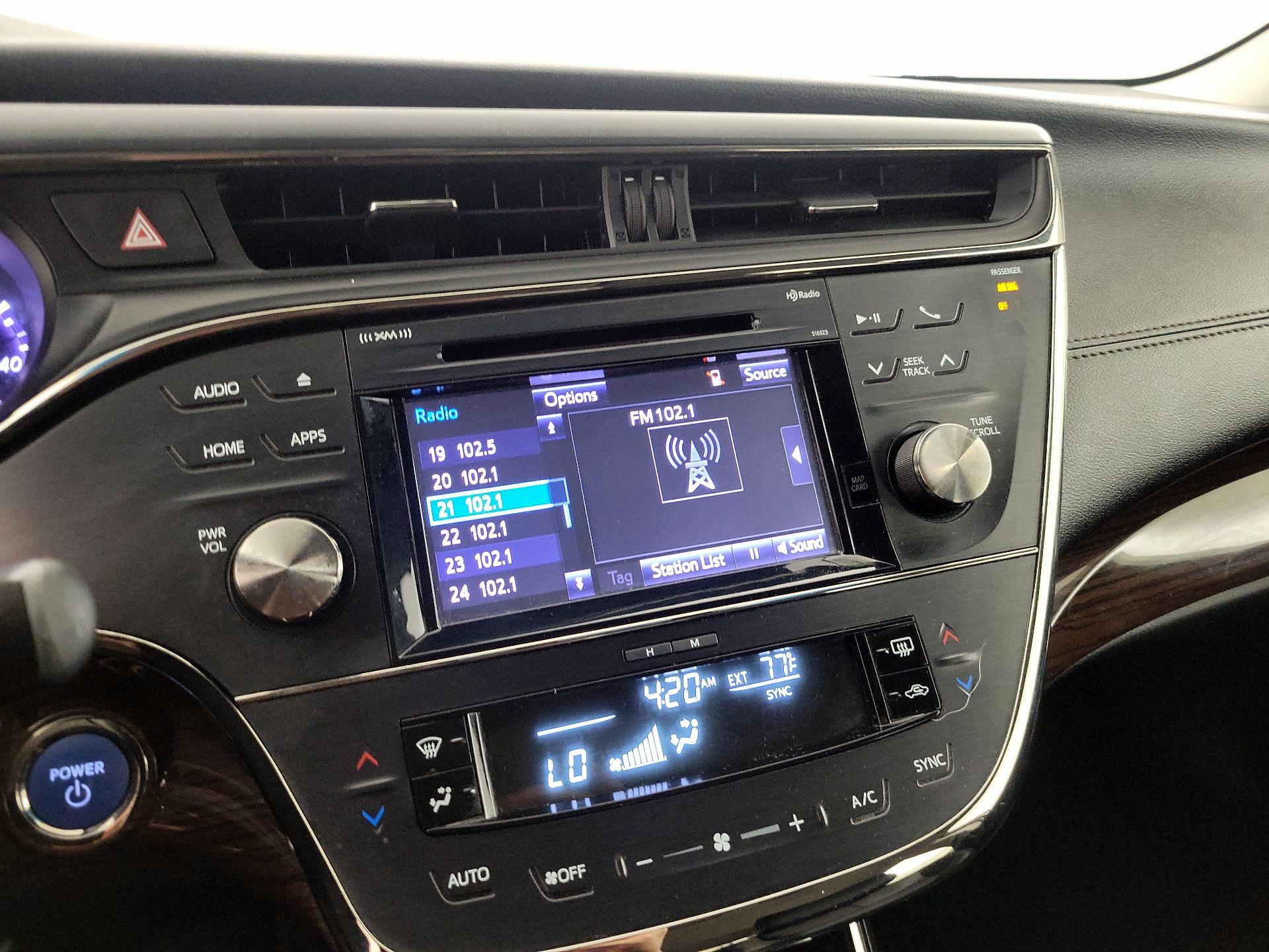 Thumbnail: 2015 Toyota Avalon - 15