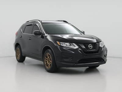 Black 2018 Nissan Rogue SV