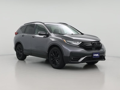 Gray 2020 Honda CR-V Touring