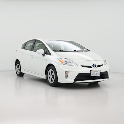 White 2014 Toyota Prius Two
