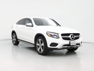 White 2018 Mercedes-Benz GLC300 Coupe