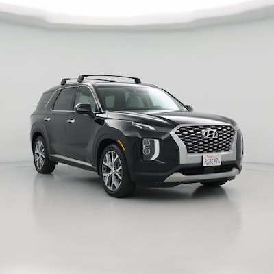 Black 2021 Hyundai Palisade SEL