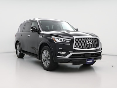 Black 2021 Infiniti QX80 Luxe