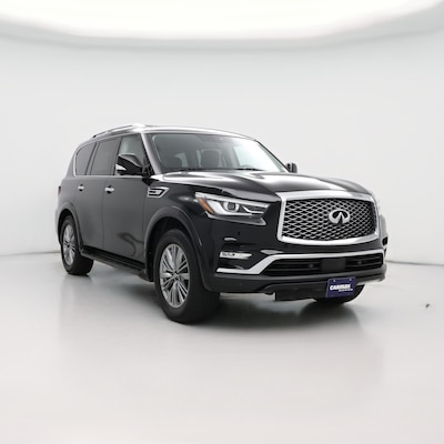 2021 Infiniti QX80 Luxe