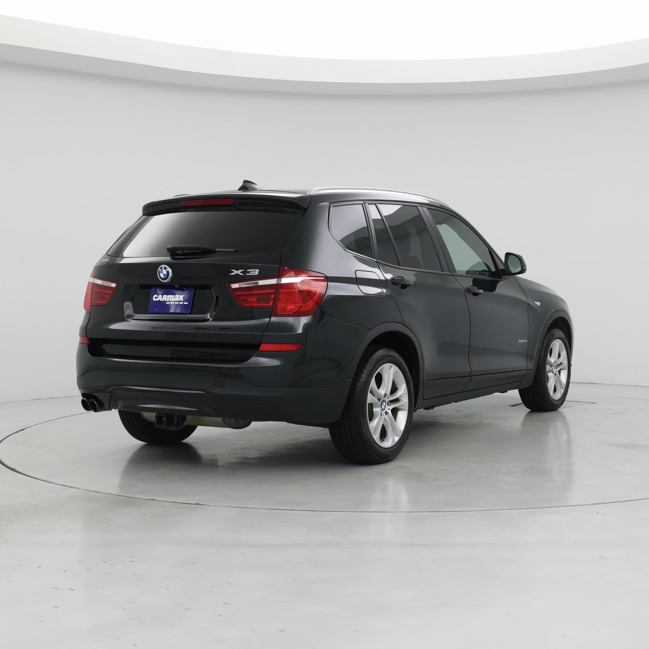 Thumbnail: 2016 BMW X3 - 8