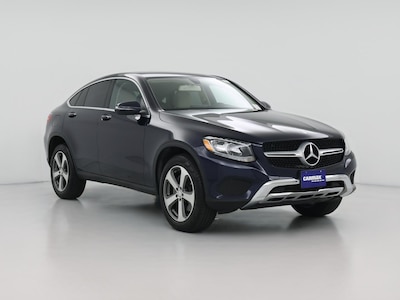 Blue 2017 Mercedes-Benz GLC300