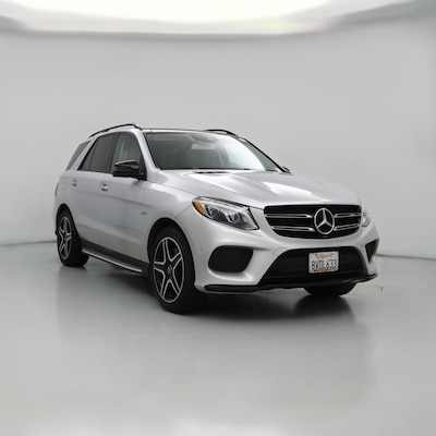 Silver 2017 Mercedes-Benz GLE43 AMG