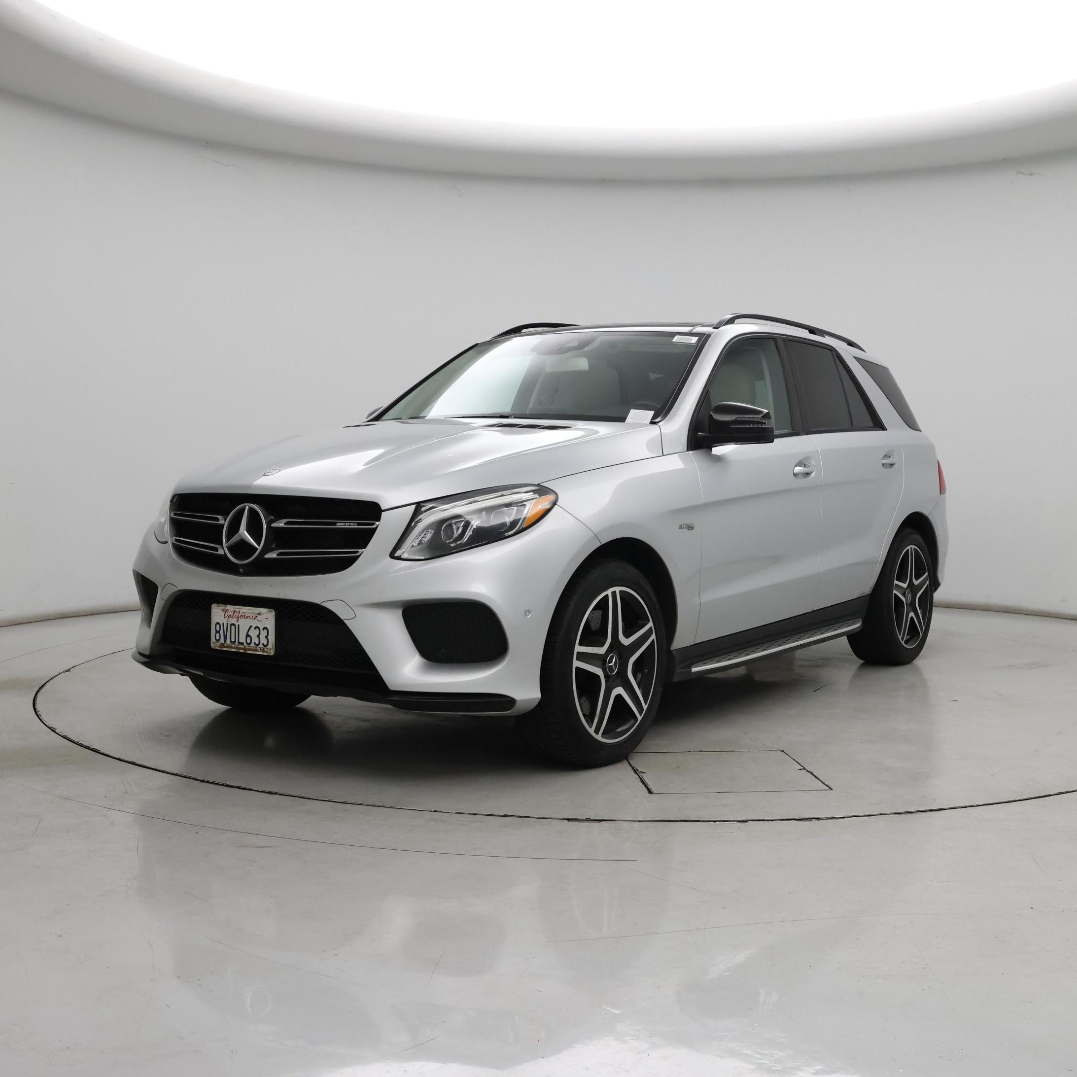 Thumbnail: 2017 Mercedes-Benz GLE - 4