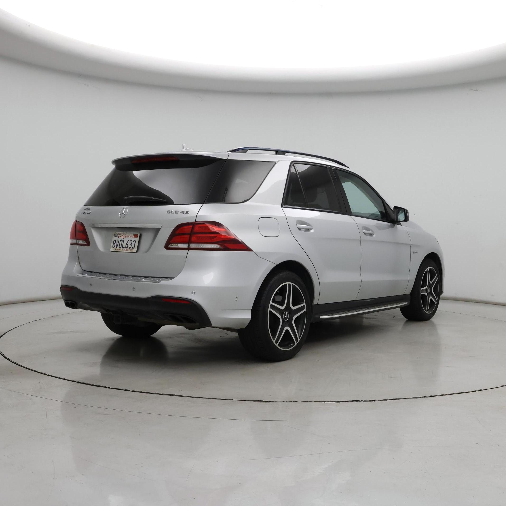 Thumbnail: 2017 Mercedes-Benz GLE - 8