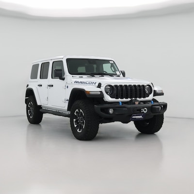 2024 Jeep Wrangler 4XE PHEV Rubicon X