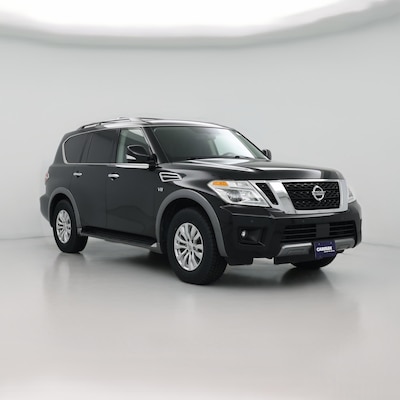 Black 2019 Nissan Armada SV