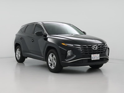 Black 2022 Hyundai Tucson SE