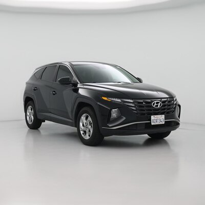 Black 2022 Hyundai Tucson SE