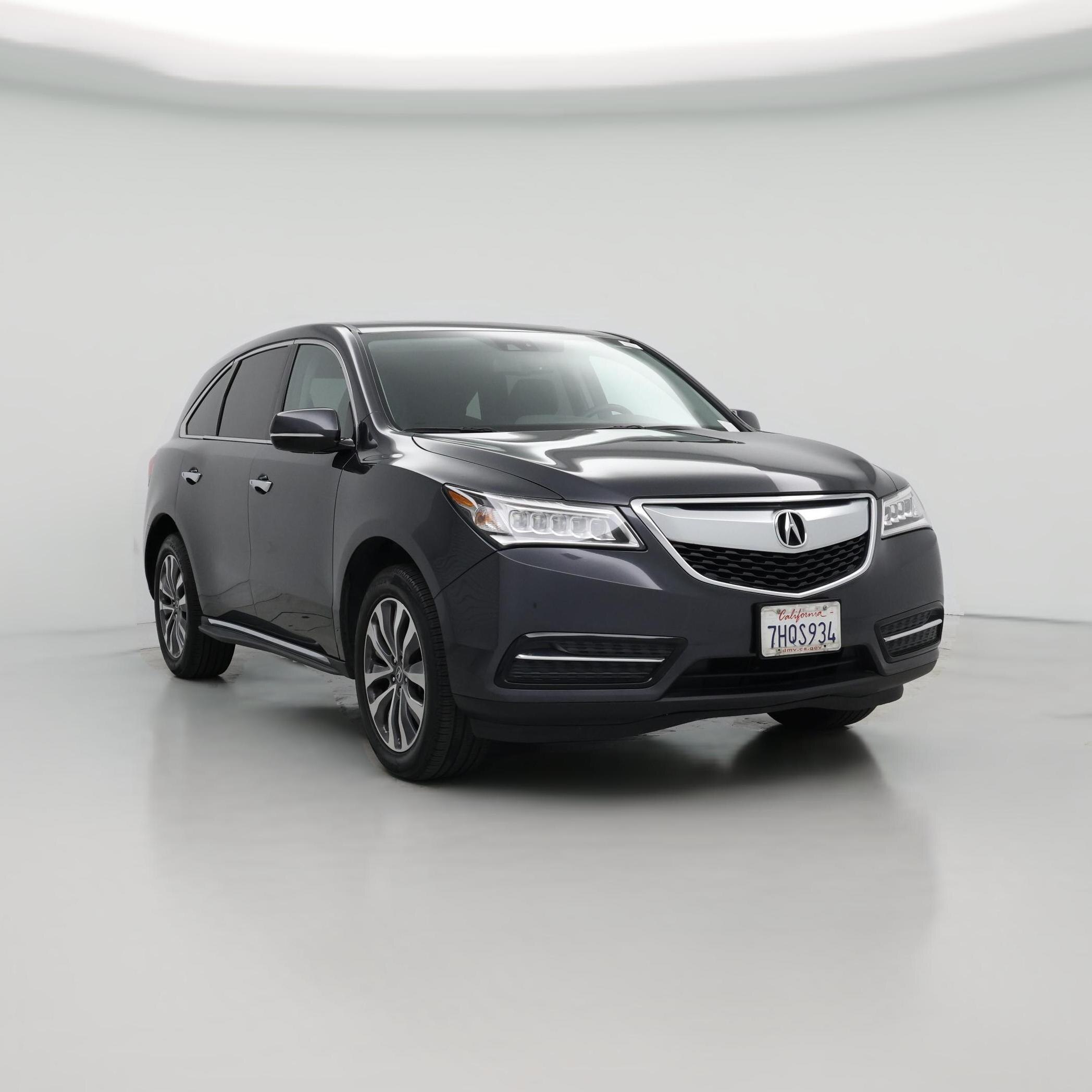Thumbnail: 2015 Acura MDX - 1