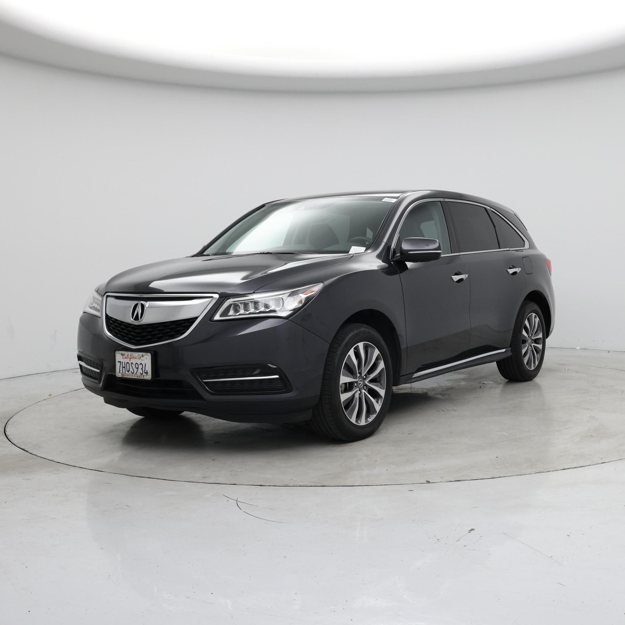 Thumbnail: 2015 Acura MDX - 4