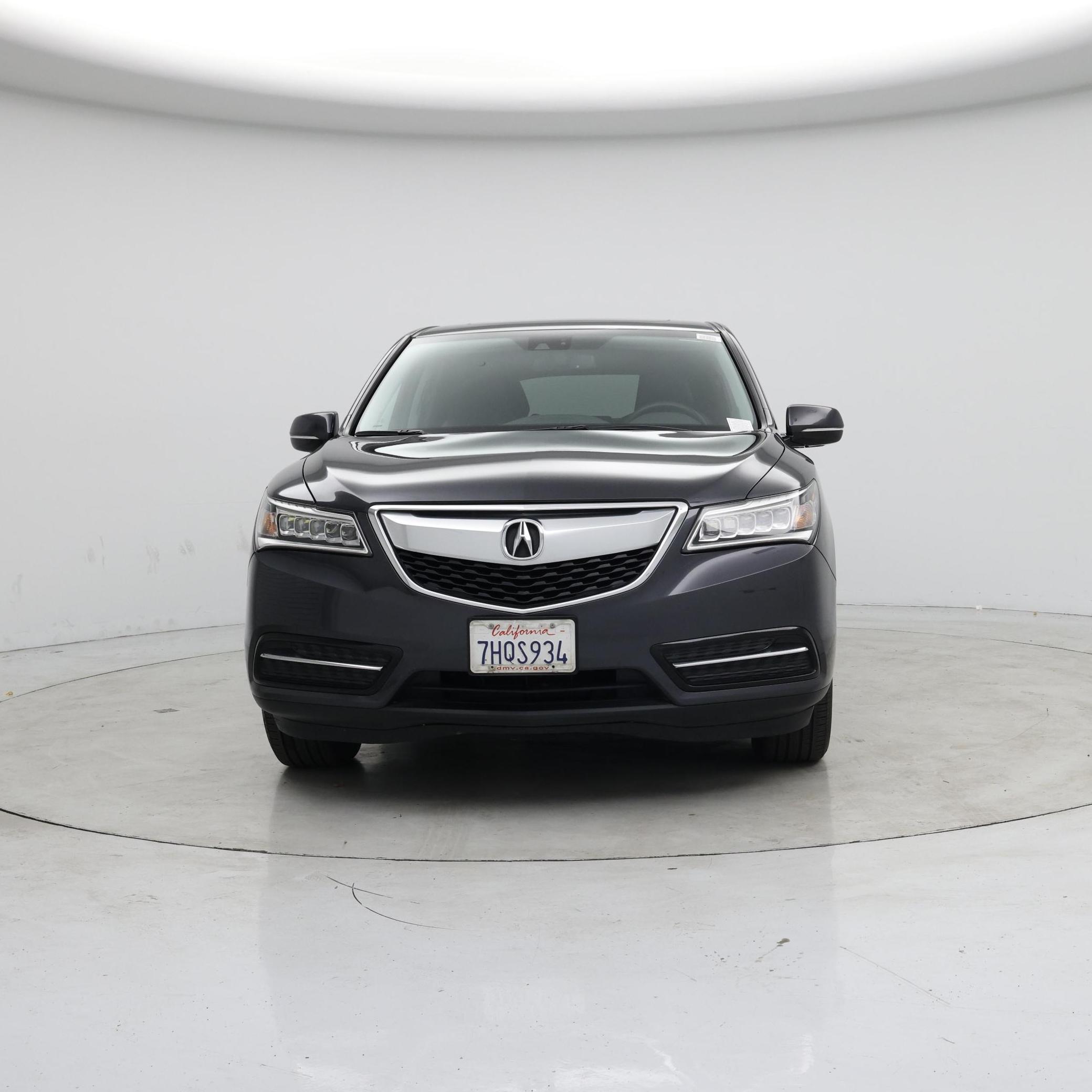 Thumbnail: 2015 Acura MDX - 5